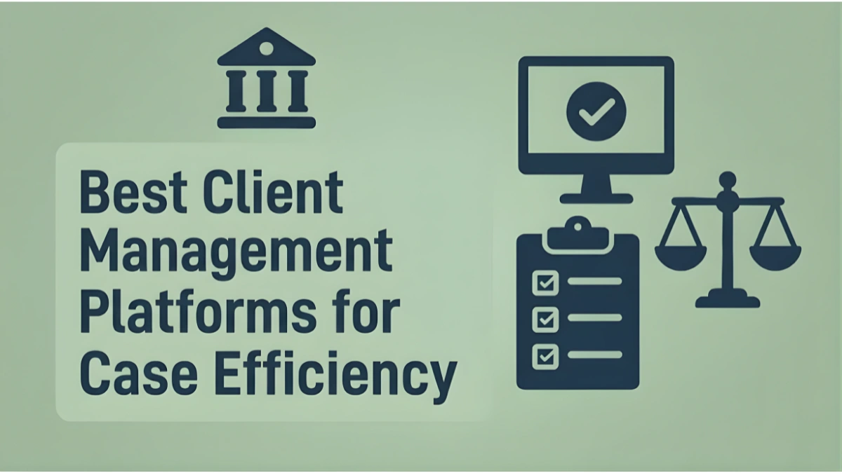 Legal CRM Software